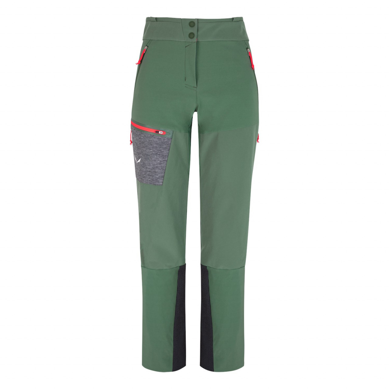 Pantalones Softshell Salewa Comici Mujer Verdes Mexico (OM4017286)